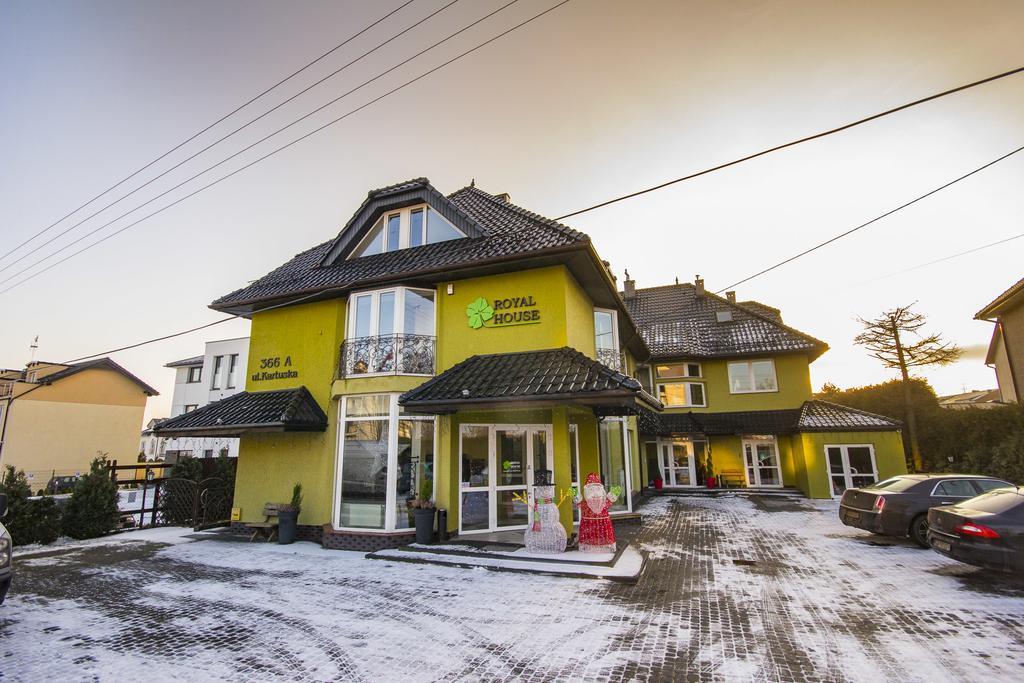 Bed and Breakfast Royal House Гданьск Экстерьер фото